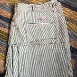 Men’s Vineyard Vines Seersucker Pants 40x30